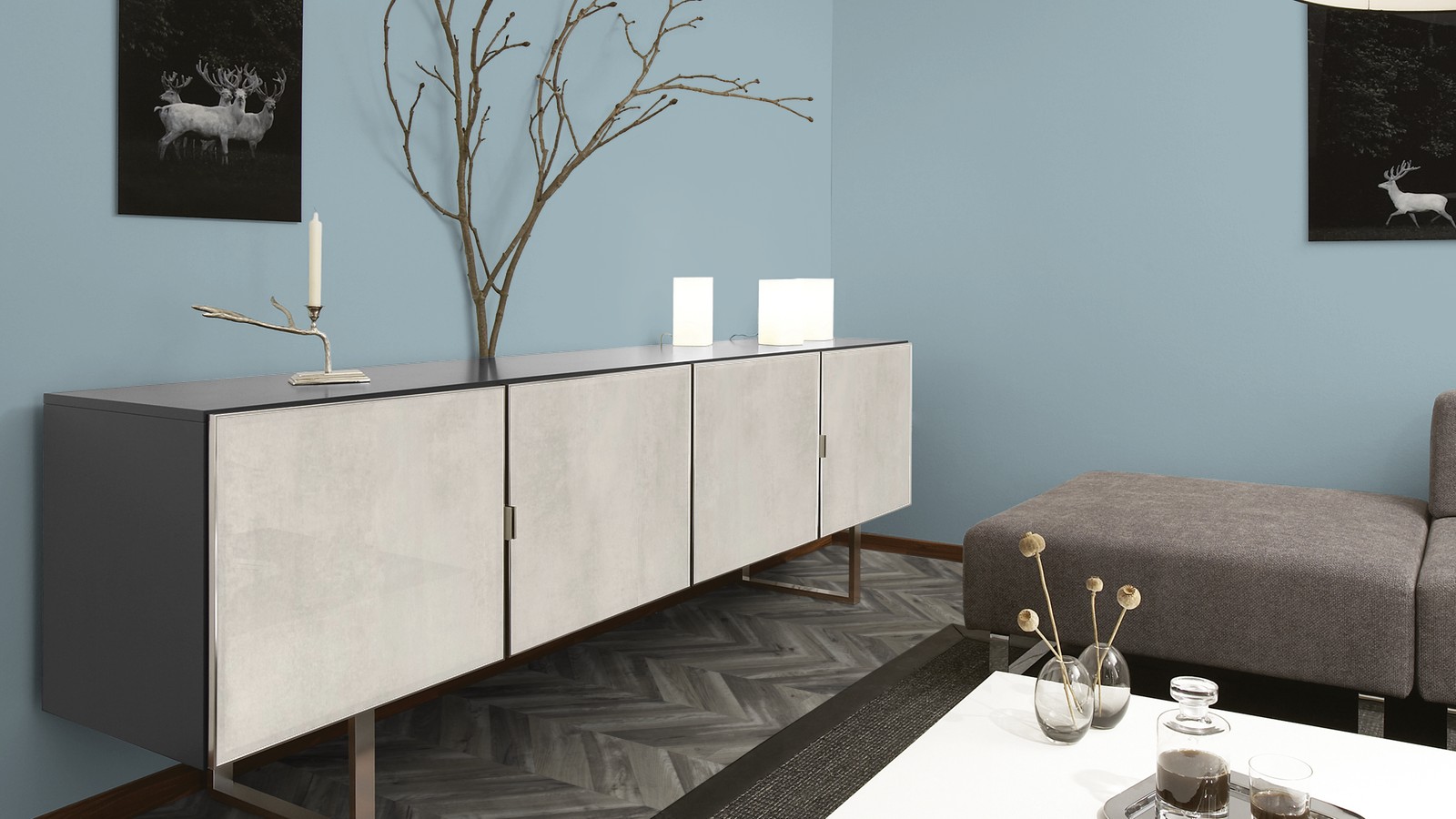 Ламинат Kaindl Natural Touch Широкая доска Дуб Корнборг К4439 RH 1383×244×8